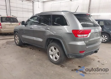 2013 Jeep Grand Cherokee Laredo из США, поврежденный, VIN 1C4RJFAG1DC519159